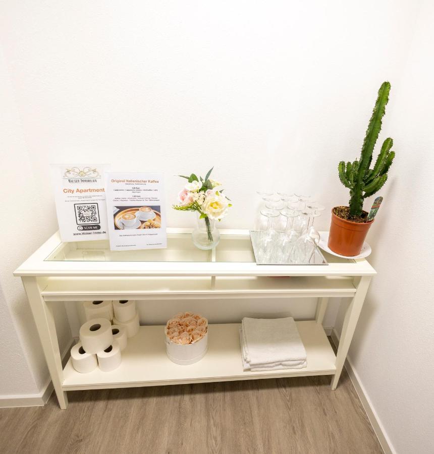 City Apartment Kuche,Bad, Parken Im Zentrum Ravensburgs A11 Eksteriør bilde
